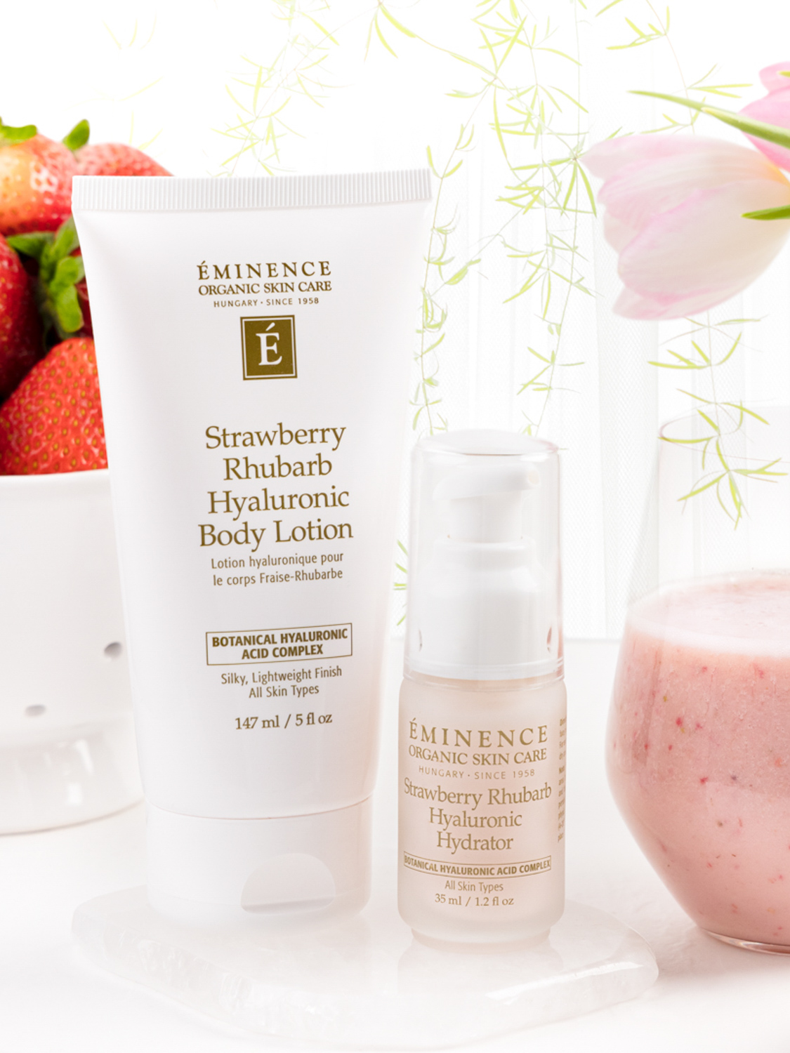 Strawberry Rhubarb Hyaluronic Hydrator image named null