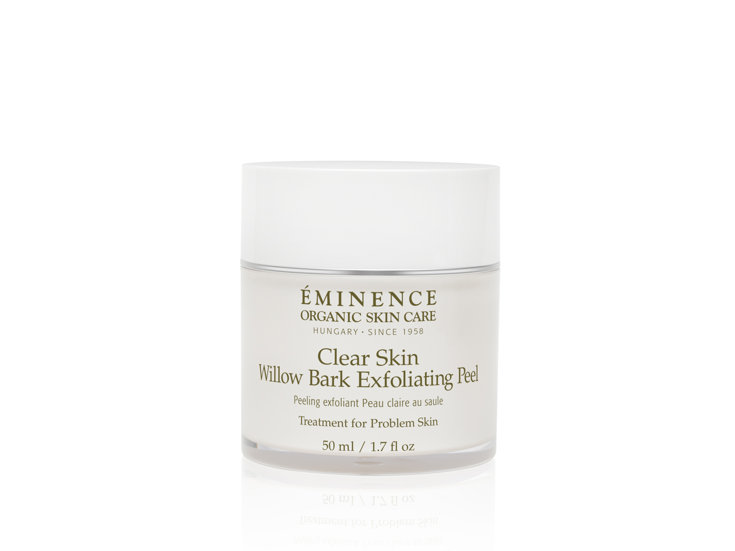 Clear Skin Willow Bark Exfoliating Peel