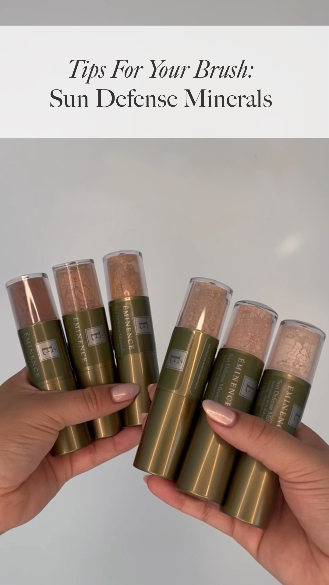 Eminence Organics Sun Defense Minerals
