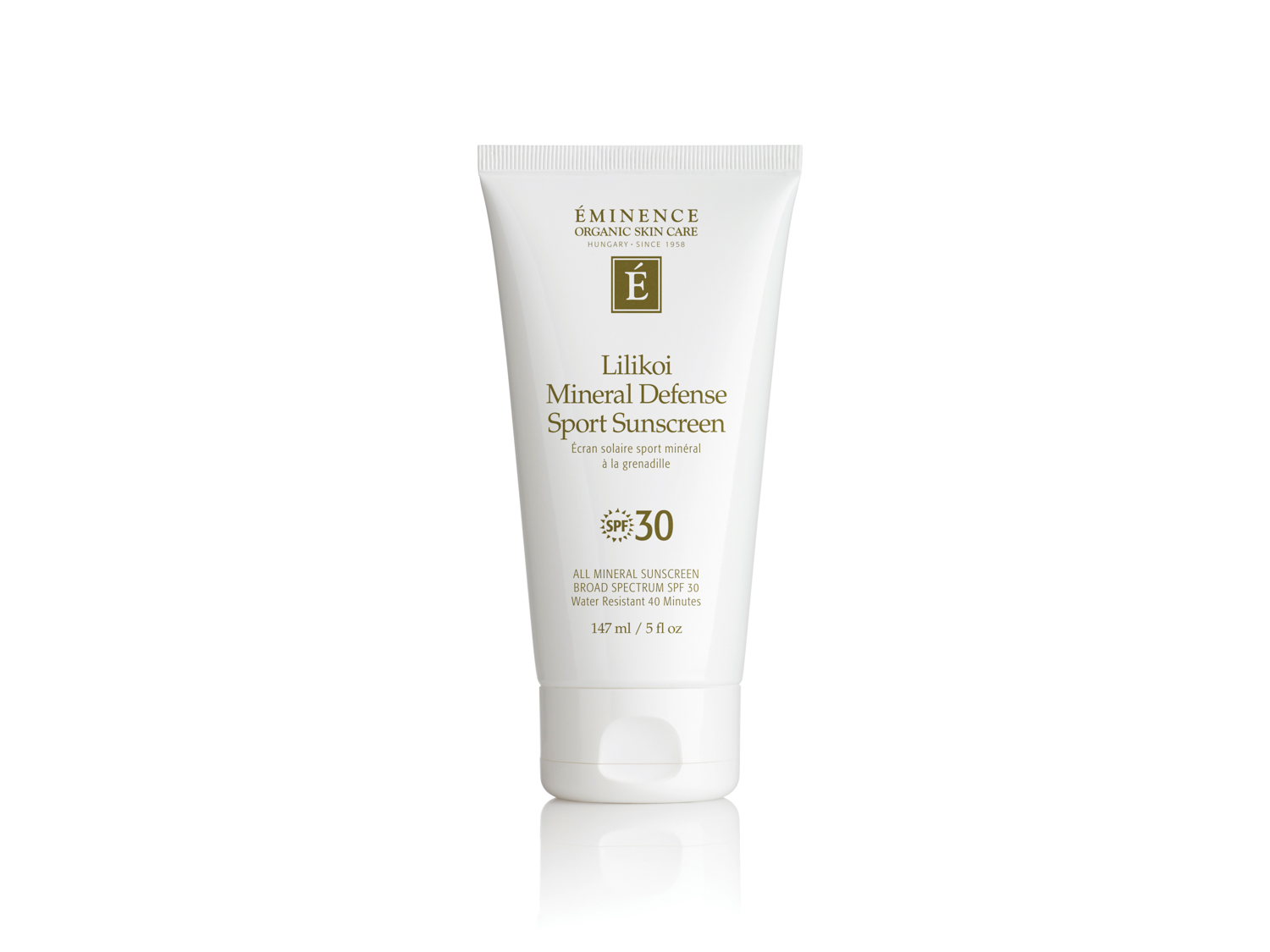 Lilikoi Mineral Defense Sport Sunscreen SPF 30