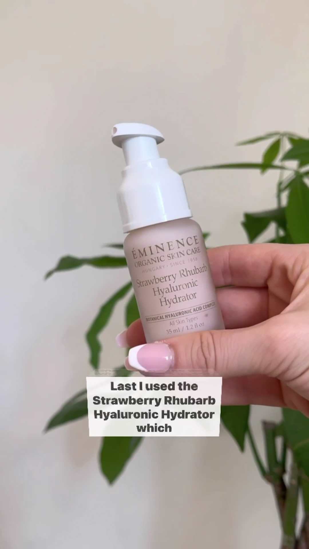 Strawberry Rhubarb Hyaluronic Hydrator image named null