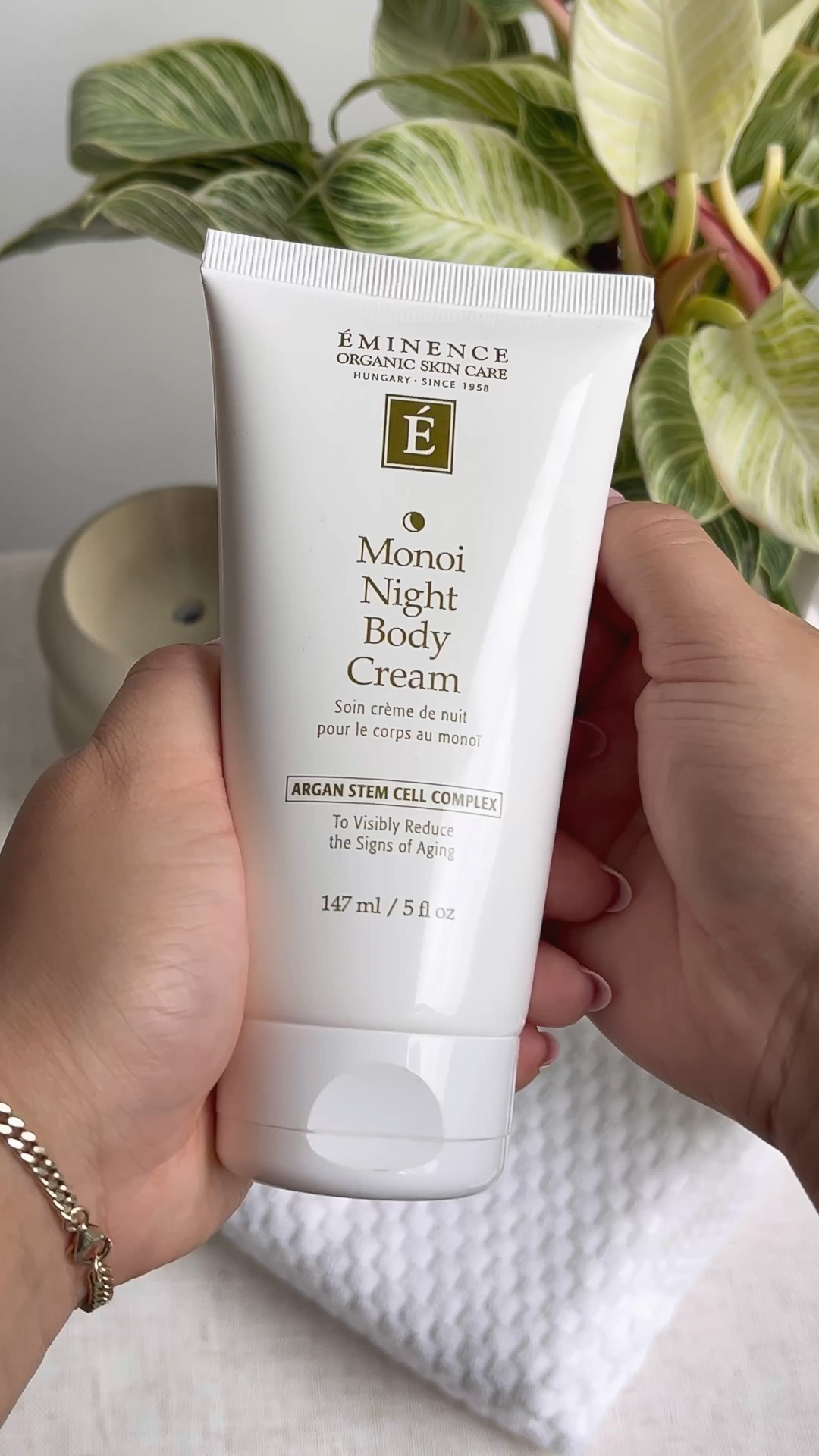 Monoi Age Corrective Night Body Cream image named null