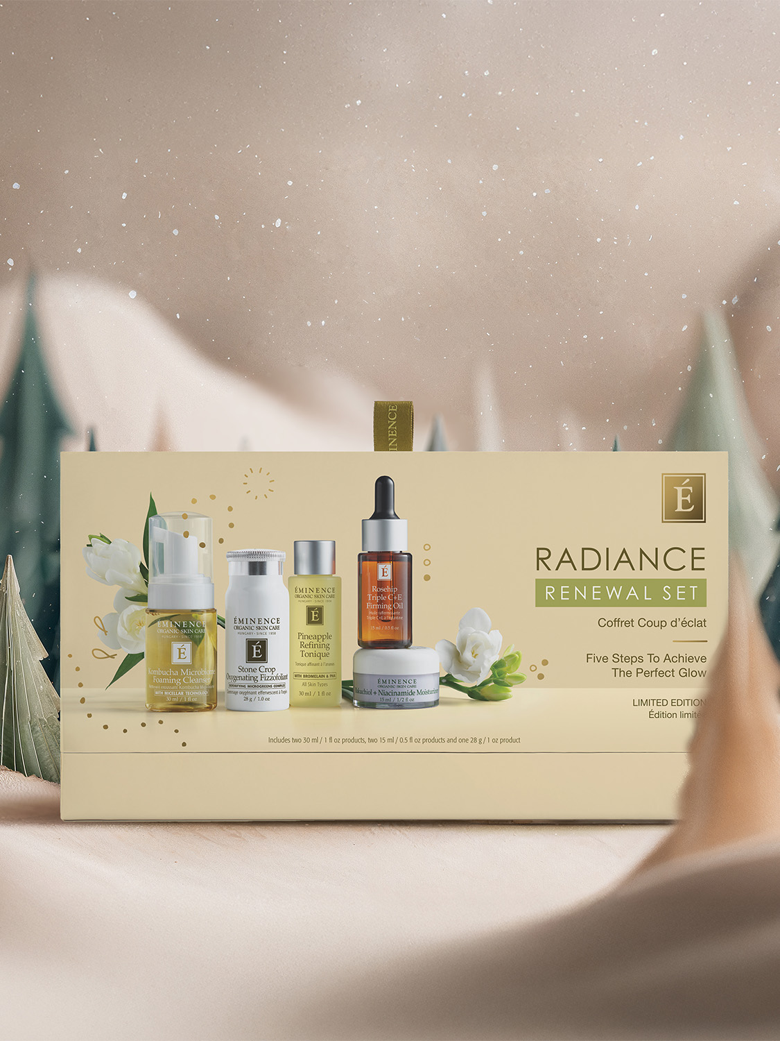 Eminence Organics Radiance Renewal Set Eminence Organics Radiance Renewal Gift Set