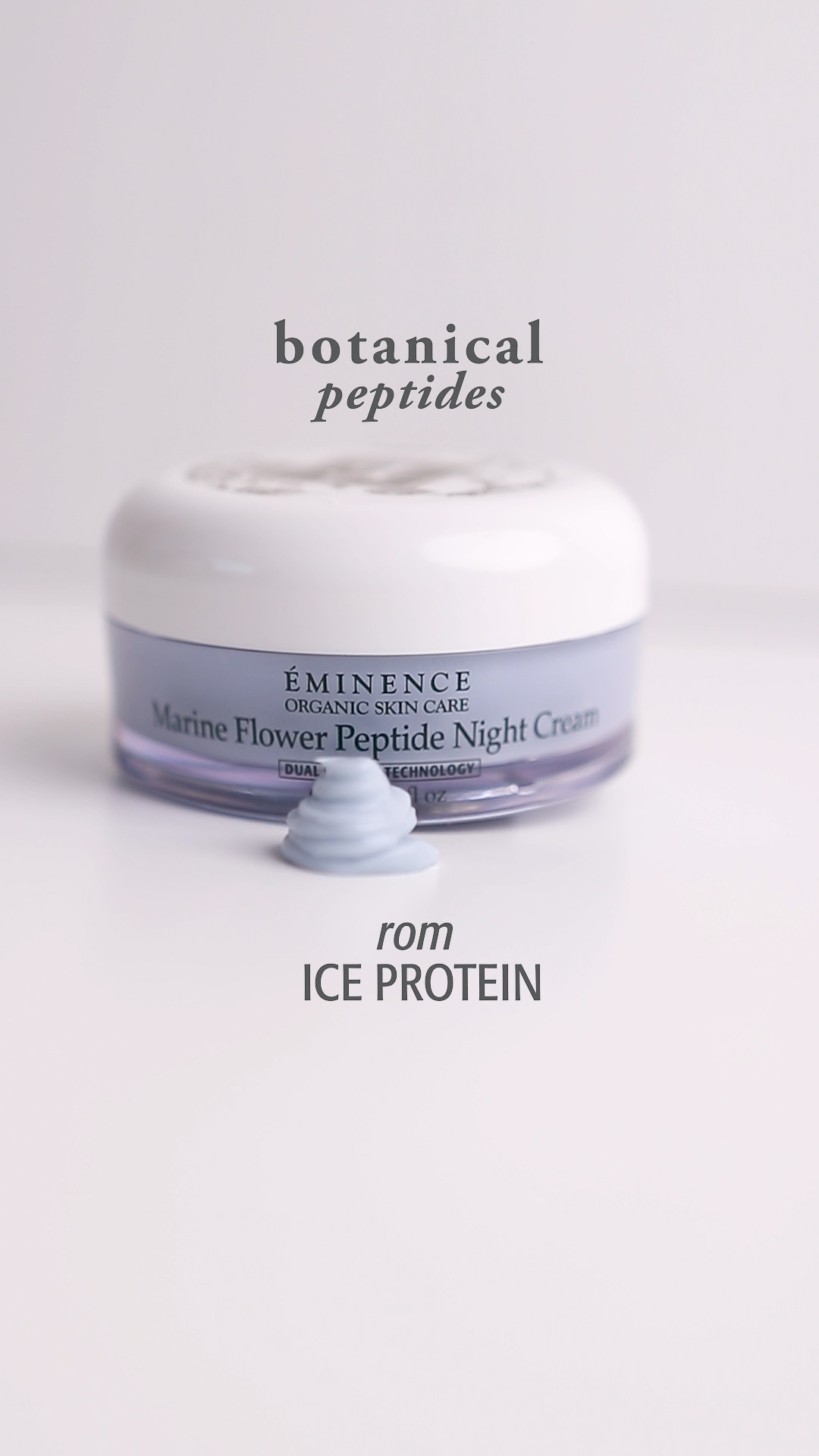 Marine Flower Peptide Night Cream image named null